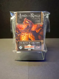 LORD OF THE RINGS LCG Card Game | GENCON The Battle For Laketown 2012 (Opened - Image 1