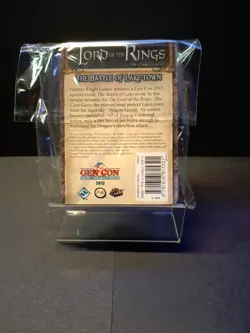 LORD OF THE RINGS LCG Card Game | GENCON The Battle For Laketown 2012 (Opened - Image 2