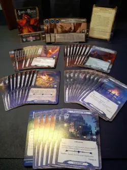 LORD OF THE RINGS LCG Card Game | GENCON The Battle For Laketown 2012 (Opened - Image 4
