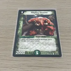 Mighty Shouter - Common DM-01 98/110 - Duel Masters Card - Image 1