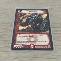 Stonesaur - uncommon DM-01 86/110 - Duel Masters Card - Image 1