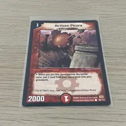 Artisan Picora - Common DM-01 68/110 - Duel Masters Card - Image 1