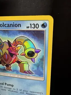 Pokemon Card - Shining Volcanion Shining Legends 27/73 Shiny Holo Rare - NM - Image 4