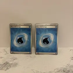 Pokemon Energy Cards “bulk” 2 of EACH! Lot of 18 CARDS! - Image 4