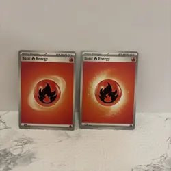 Pokemon Energy Cards “bulk” 2 of EACH! Lot of 18 CARDS! - Image 5