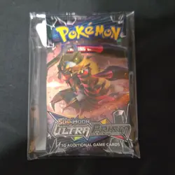 Pokemon Sun & Moon Ultra Prism Booster Pack 10 Cards Giratina English - Image 1
