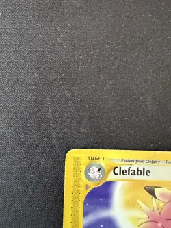 Clefable 41/165 Pokemon Card TCG Expedition Non Holo Rare - Image 3