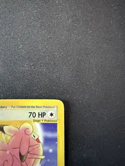 Clefable 41/165 Pokemon Card TCG Expedition Non Holo Rare - Image 4