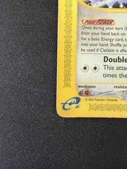 Clefable 41/165 Pokemon Card TCG Expedition Non Holo Rare - Image 5