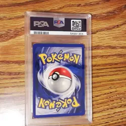Lt. Surge's Magnemite 80/132 GYM HEROES 1st Edition Graded Pokemon Card - PSA 8 - Image 4