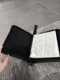 Small Card Binder with Naruto On The Front and Back Brand New - Image 2