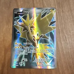 Pokemon Zapdos 29/83 Generations Full Art Holo Rare 160 HP Ancient Bird Card - Image 1