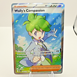 Wally's Compassion 176/132 - ME01: Mega Evolution - Pokemon card - MINT/NM - Image 1