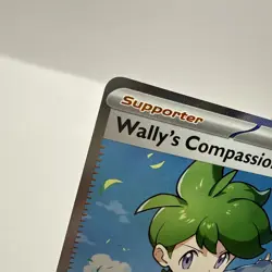 Wally's Compassion 176/132 - ME01: Mega Evolution - Pokemon card - MINT/NM - Image 2