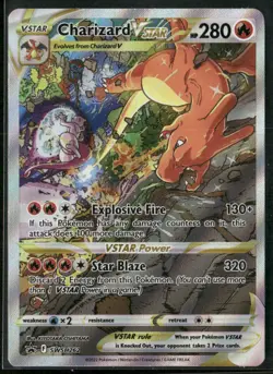 SWSH: Sword & Shield Promo Cards #SWSH262 Charizard VSTAR - Image 1