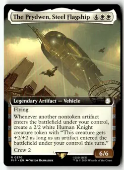 The Prydwen, Steel Flagship (Extended Art) R Universes Beyond: Fallout 370 NM - Image 1