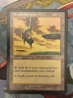 magic the gathering- Serras Sanctum - Image 1