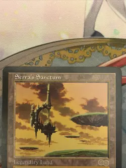 magic the gathering- Serras Sanctum - Image 2