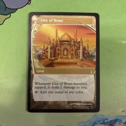 City of Brass - Mystery Booster 2 - Future Sight Frame - MTG - Image 1