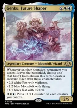 GENKU, FUTURE SHAPER NM! *MODERN HORIZONS 3* - Image 1