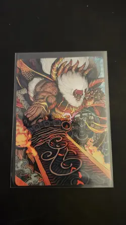 Braska's Final Aeon 39/53 Art Series Final Fantasy MTG - Image 1