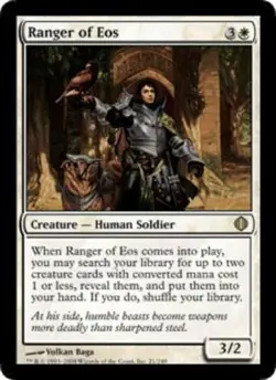 [1x] Ranger of Eos Played, English Shards of Alara MTG Magic - Image 1