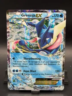Greninja EX XY20 Holo Pokemon Promo Card - Image 1