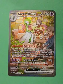 Pokemon Scarlet & Violet Base Set Gardevoir ex 245/198 Special Illustration Rare - Image 1