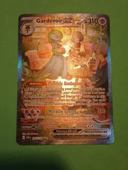 Pokemon Scarlet & Violet Base Set Gardevoir ex 245/198 Special Illustration Rare - Image 2