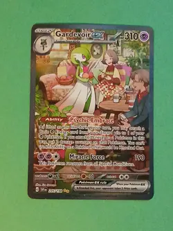 Pokemon Scarlet & Violet Base Set Gardevoir ex 245/198 Special Illustration Rare - Image 3