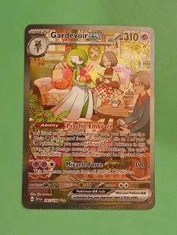 Pokemon Scarlet & Violet Base Set Gardevoir ex 245/198 Special Illustration Rare - Image 4