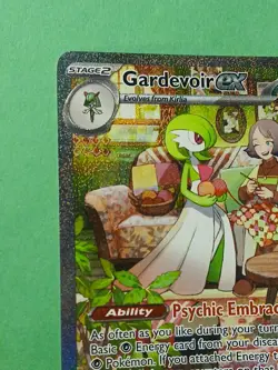 Pokemon Scarlet & Violet Base Set Gardevoir ex 245/198 Special Illustration Rare - Image 5