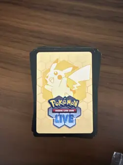 45x - Ascended Heroes Pokemon TCG Live Code Card Via Message - Image 1