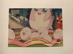 Success, Sunlight & EvolutionU #11 Pokemon Topps The Movie 2000 NM - Image 1