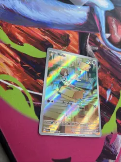 Pokemon TCG Ralts Scarlet & Violet Base Set Holo Illustration Card 211/198 - Image 3