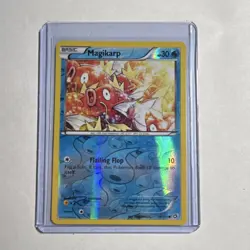 Pokemon Magikarp 30/113 Reverse Holo Legendary Treasures 30HP Common English - Image 1