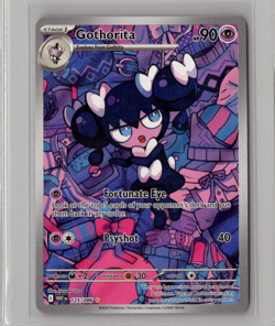Gothorita 125/086 - Pokemon TCG White Flare Illustration Rare NM - Image 1