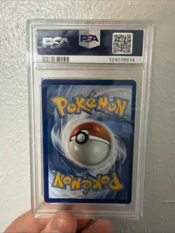 Pokemon TCG Ethan's Ho-Oh EX 209/182 IR SV Destined Rivals Holo Rare Card - Image 2
