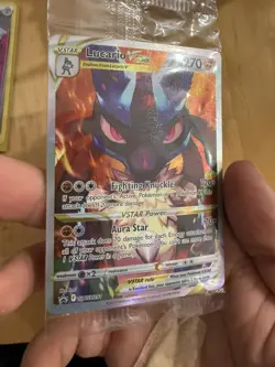 SEALED Lucario VSTAR - SWSH291 Sword & Shield Promo Pokemon Card NM-MINT - Image 2
