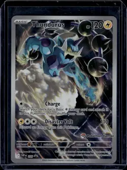 2025 Pokemon Scarlet & Violet Promos Thundurus (Pokemon Center) #209 - Image 1
