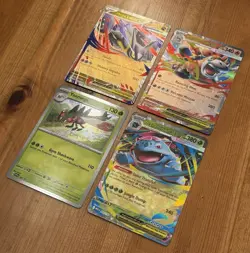 NM Mega Pokemon Lot, Venusaur, Camerupt, Latias, Yanmega, EX, Promo, Evolutions - Image 2
