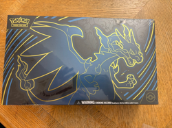 Pokemon TCG Mega Charizard X ex ULTRA PREMIUM COLLECTION BOX Factory Sealed - Image 1
