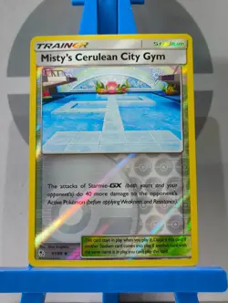 misty's cerulean city gym 61/68 - Reverse Holo - Hidden Fates - Pokemon TCG - Image 3