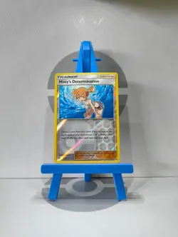 Misty's Determination 62/68 - Reverse Holo Sun & Moon Hidden Fates - Pokemon TCG - Image 1