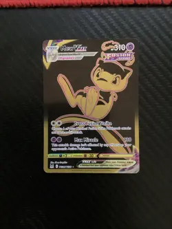 Pokemon Mew VMAX TG30/TG30 Lost Origin Gold Full Art Trainer Gallery NM - Image 1