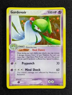 2005 Pokemon GARDEVOIR #4/106 EX Emerald Holo Rare Physic English - Image 1