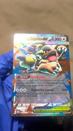 Pokemon Mega Evolution Mega Kangaskhan ex Basic Double Rare HoloFoil #104/132 - Image 2