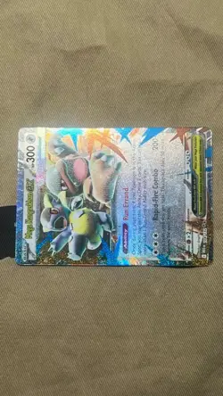 Pokemon Mega Evolution Mega Kangaskhan ex Basic Double Rare HoloFoil #104/132 - Image 3