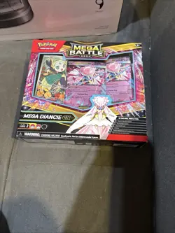 Pokemon Mega Diancie Ex Mega Battle Deck Factory Sealed - Image 1