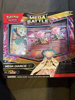 Pokemon Mega Diancie Ex Mega Battle Deck Factory Sealed - Image 2